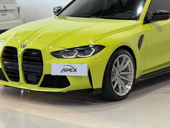 BMW M3 3.0 I6 TWINTURBO GASOLINA COMPETITION M STEPTRONIC BMW M3 3.0 I6 TWINTURBO GASOLINA COMPETITION M STEPTRONIC